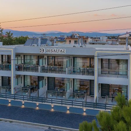 Bisaltae Seaside Suites Керамоти Экстерьер фото