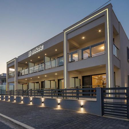 Bisaltae Seaside Suites Керамоти Экстерьер фото
