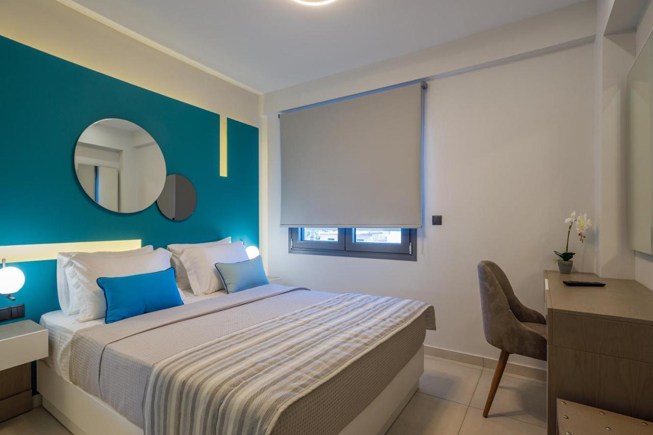Bisaltae Seaside Suites Керамоти Экстерьер фото