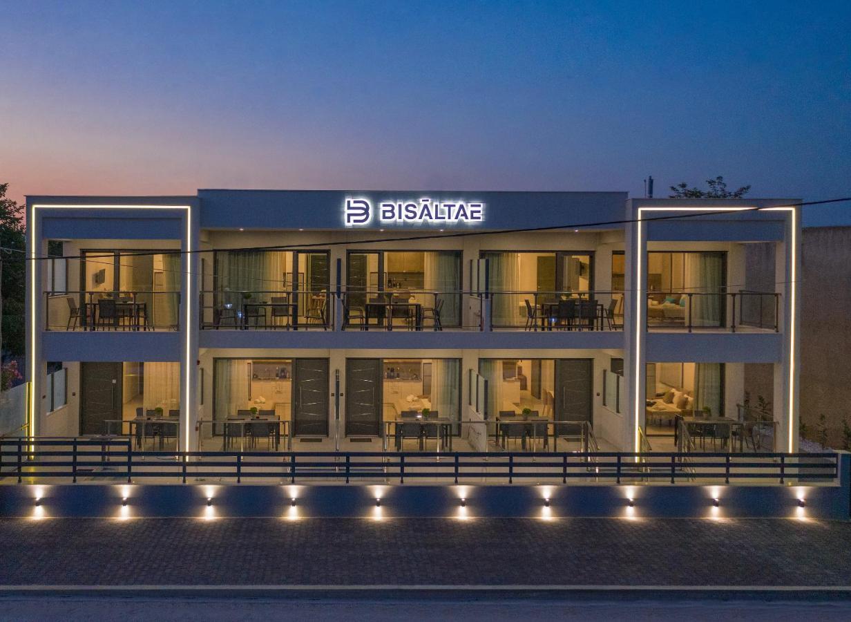 Bisaltae Seaside Suites Керамоти Экстерьер фото