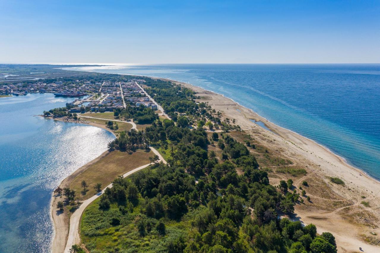 Bisaltae Seaside Suites Керамоти Экстерьер фото