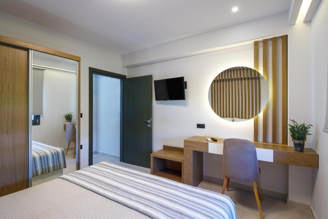 Bisaltae Seaside Suites Керамоти Экстерьер фото