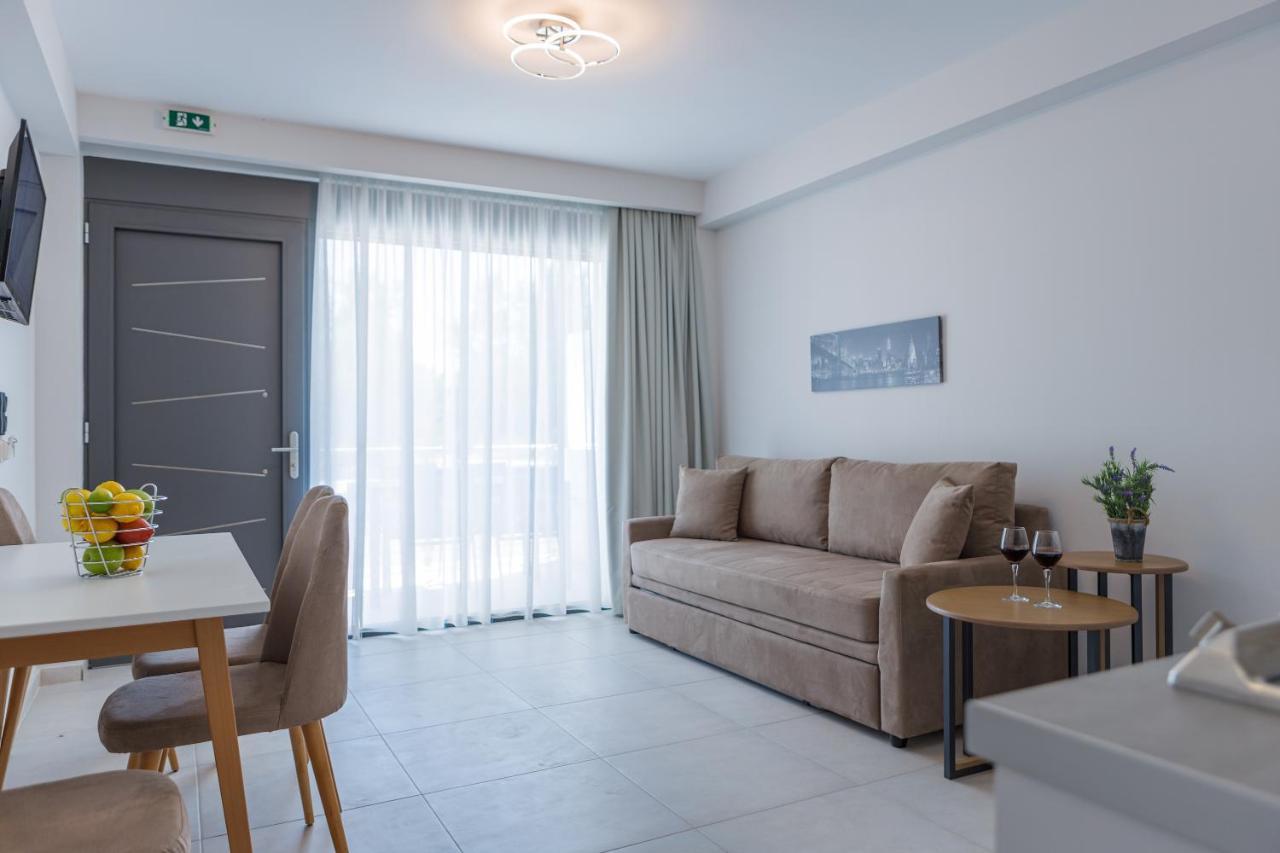 Bisaltae Seaside Suites Керамоти Экстерьер фото