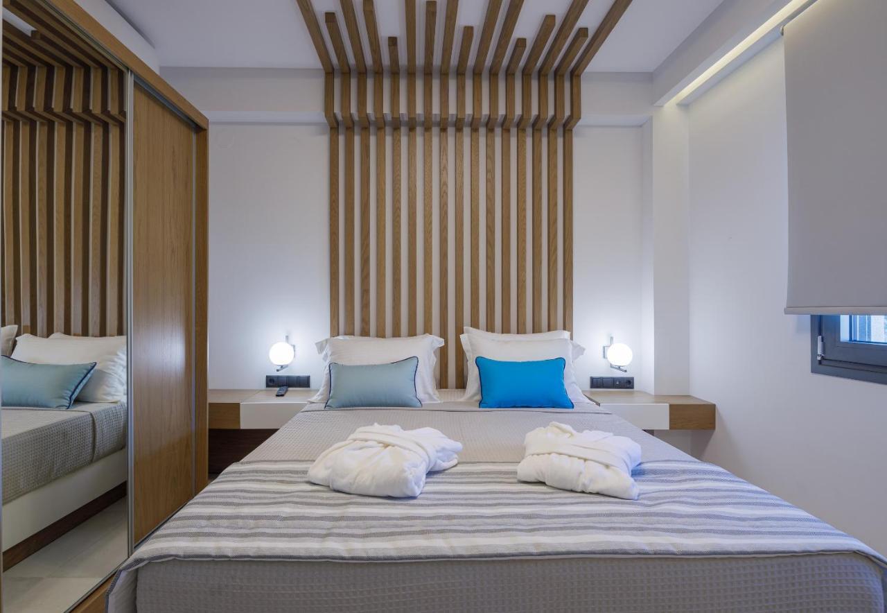 Bisaltae Seaside Suites Керамоти Экстерьер фото