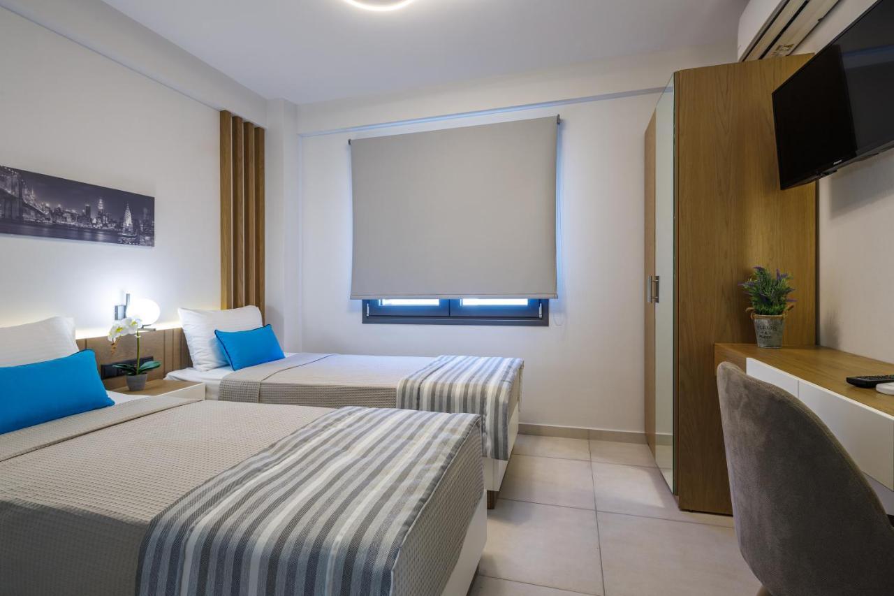 Bisaltae Seaside Suites Керамоти Экстерьер фото