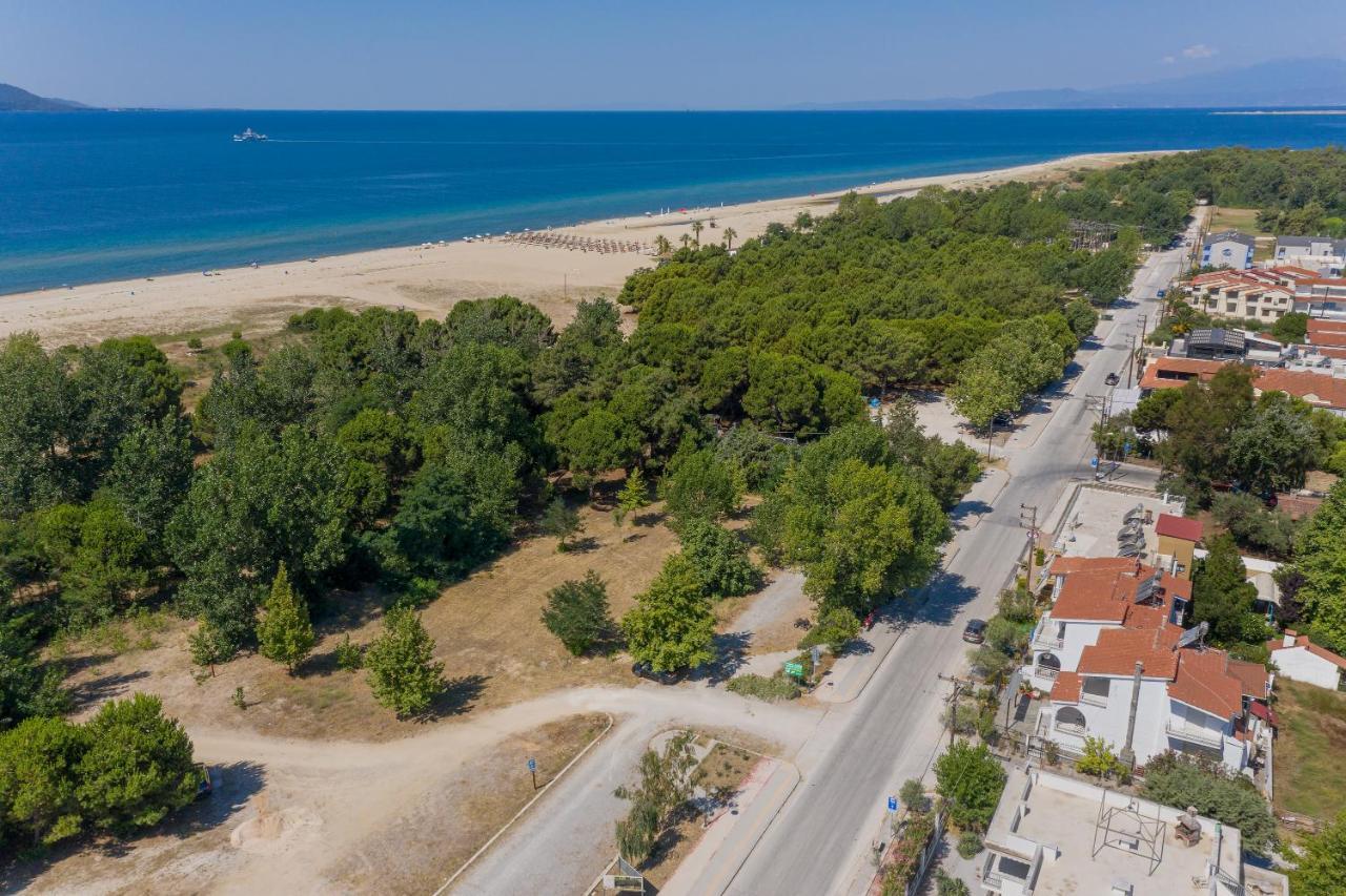 Bisaltae Seaside Suites Керамоти Экстерьер фото