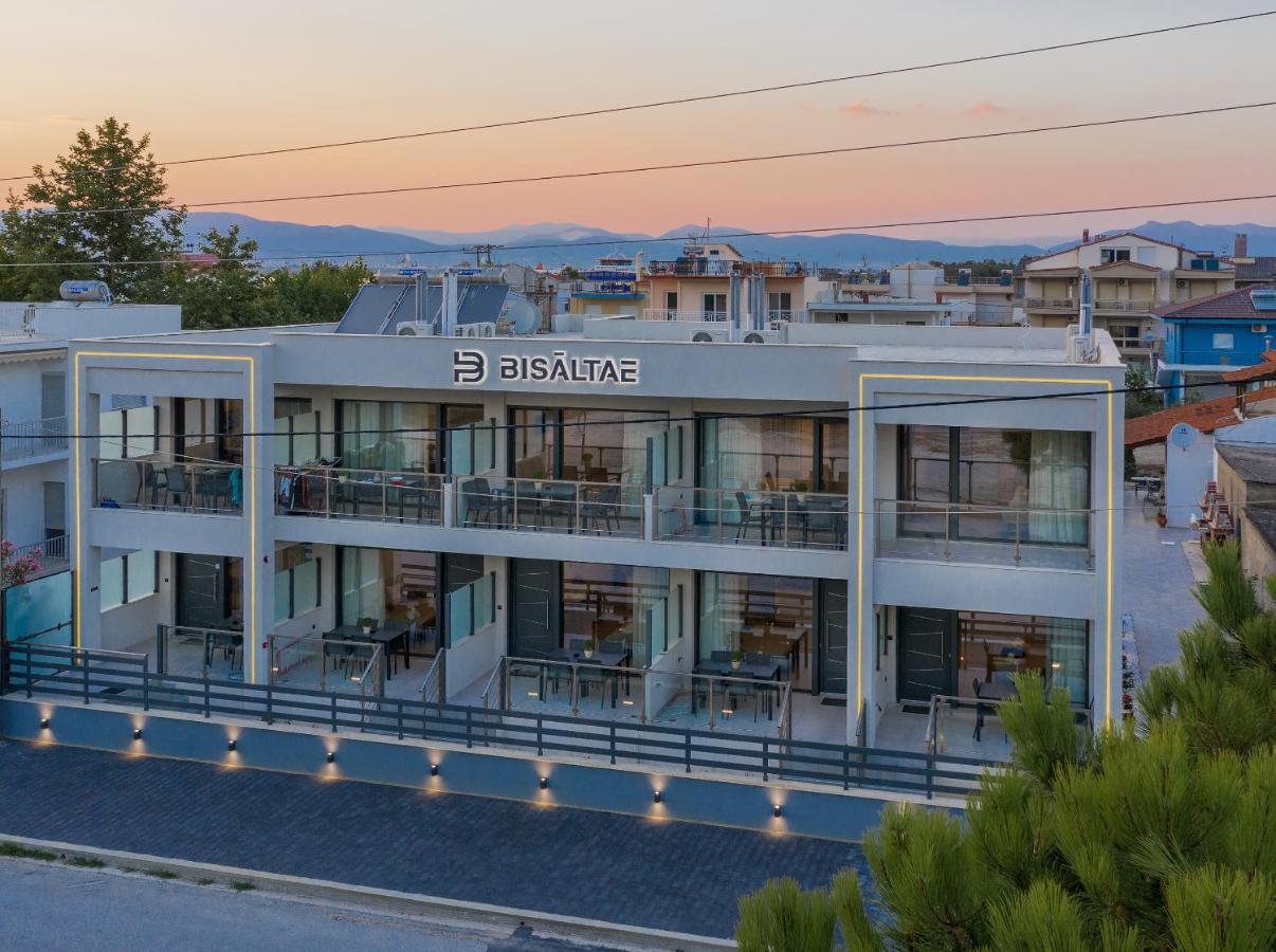 Bisaltae Seaside Suites Керамоти Экстерьер фото