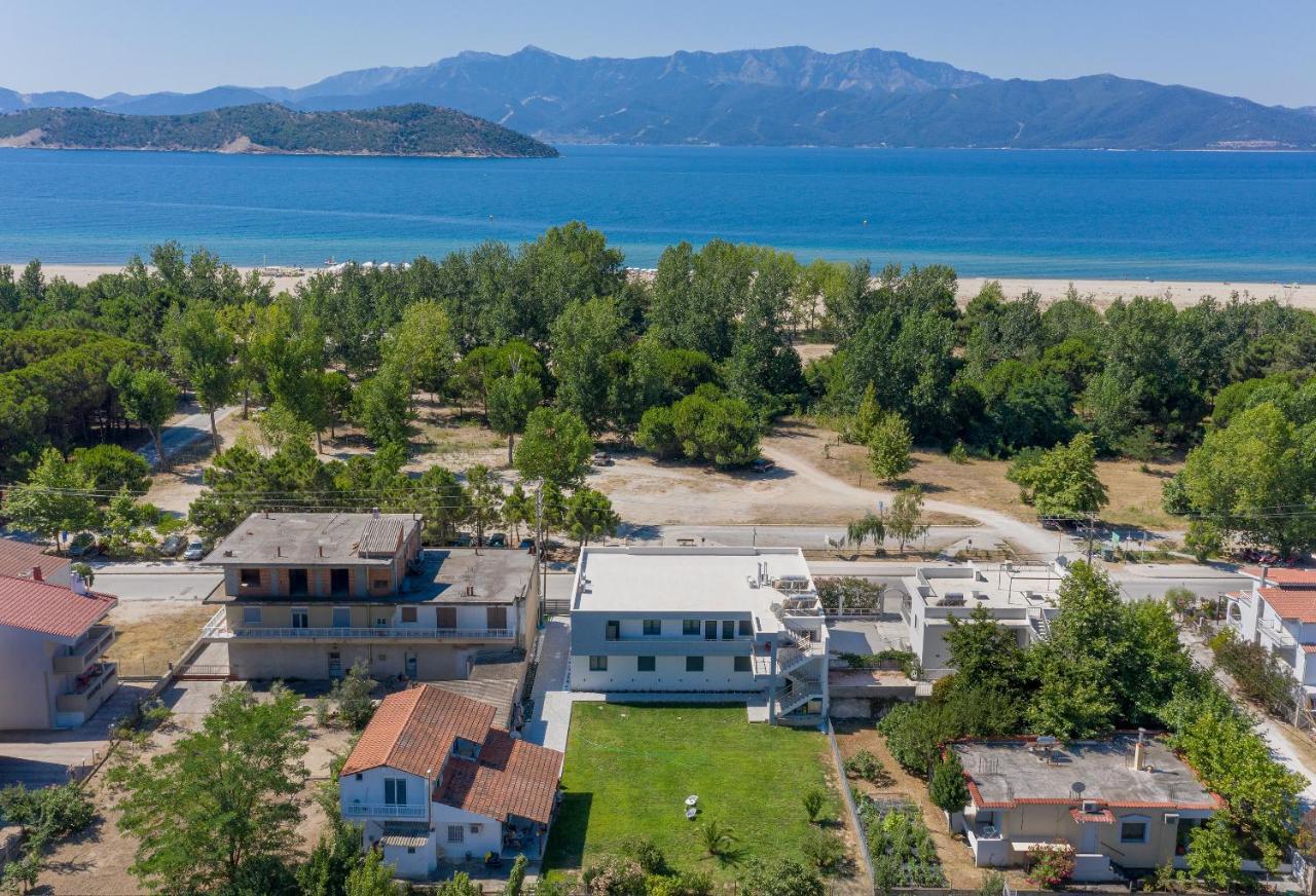 Bisaltae Seaside Suites Керамоти Экстерьер фото