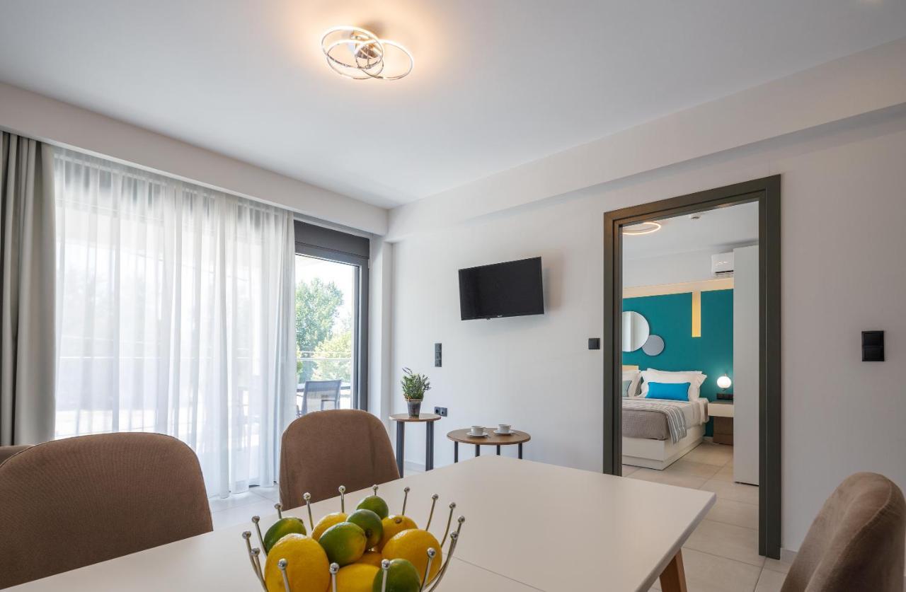 Bisaltae Seaside Suites Керамоти Экстерьер фото