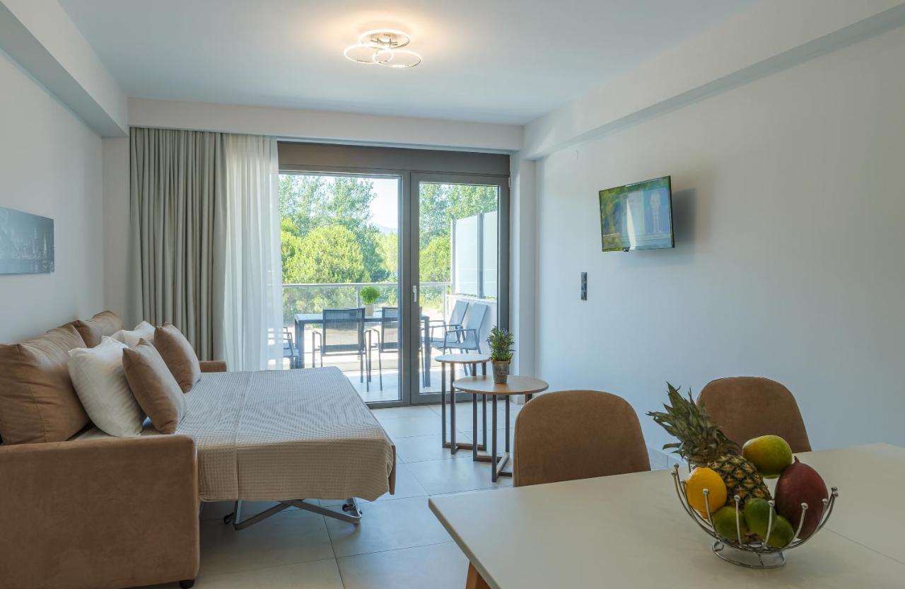 Bisaltae Seaside Suites Керамоти Экстерьер фото