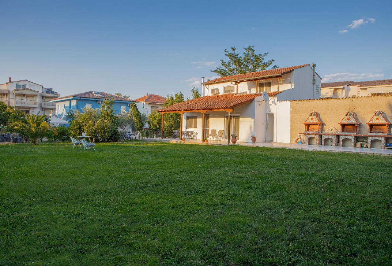 Bisaltae Seaside Suites Керамоти Экстерьер фото
