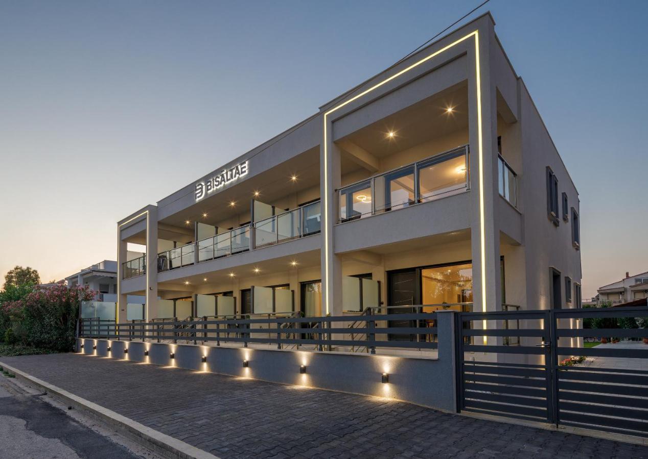 Bisaltae Seaside Suites Керамоти Экстерьер фото