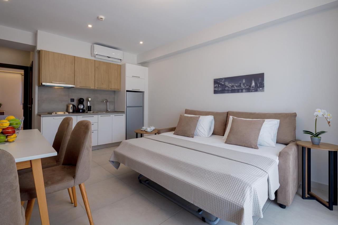Bisaltae Seaside Suites Керамоти Экстерьер фото