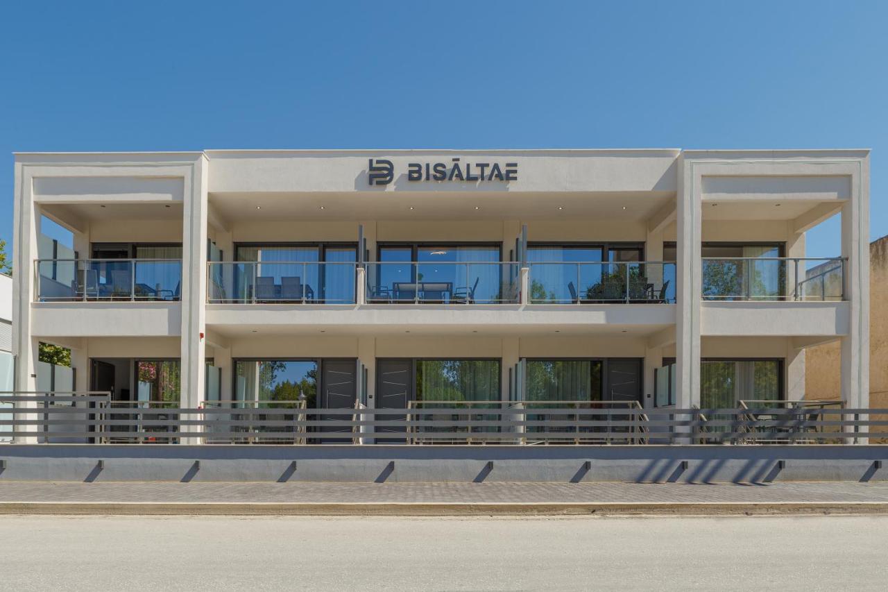 Bisaltae Seaside Suites Керамоти Экстерьер фото