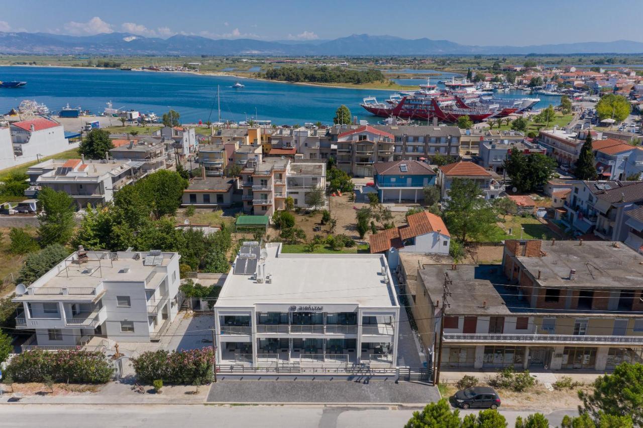 Bisaltae Seaside Suites Керамоти Экстерьер фото