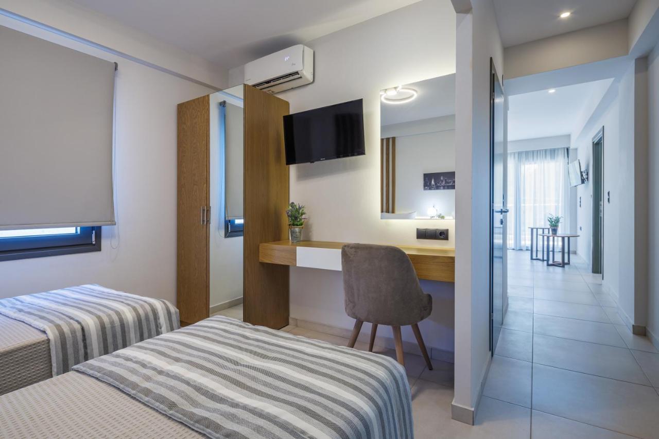 Bisaltae Seaside Suites Керамоти Экстерьер фото