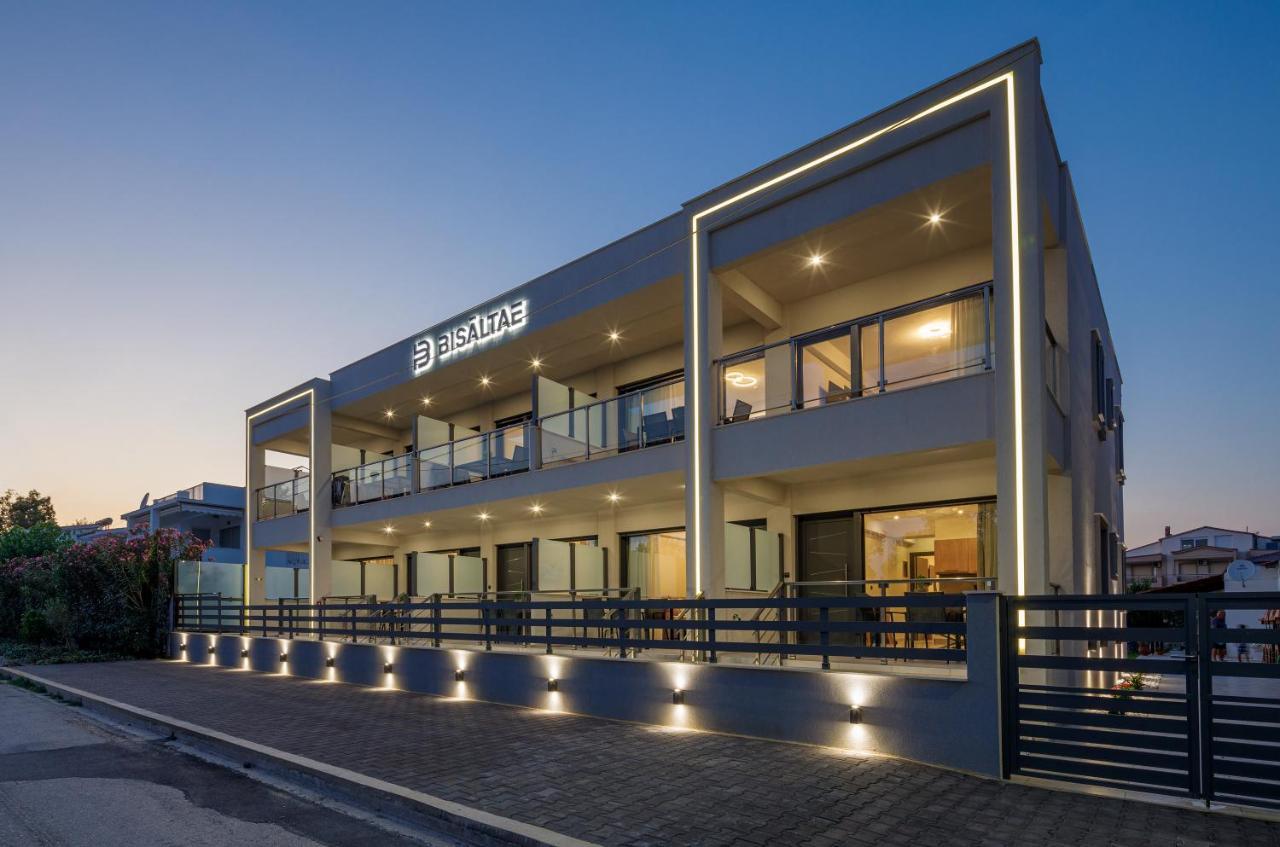 Bisaltae Seaside Suites Керамоти Экстерьер фото