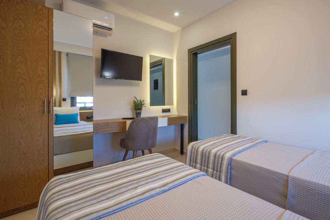 Bisaltae Seaside Suites Керамоти Экстерьер фото