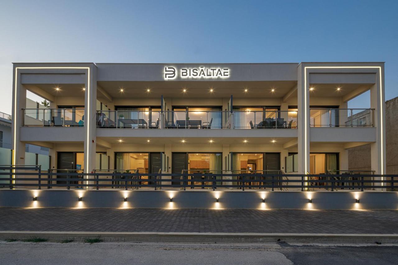 Bisaltae Seaside Suites Керамоти Экстерьер фото