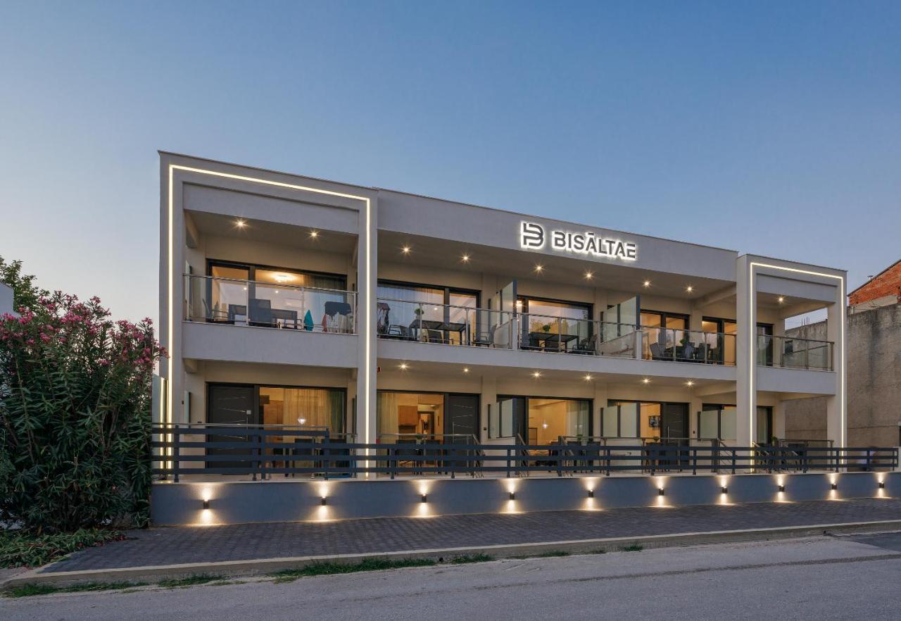 Bisaltae Seaside Suites Керамоти Экстерьер фото