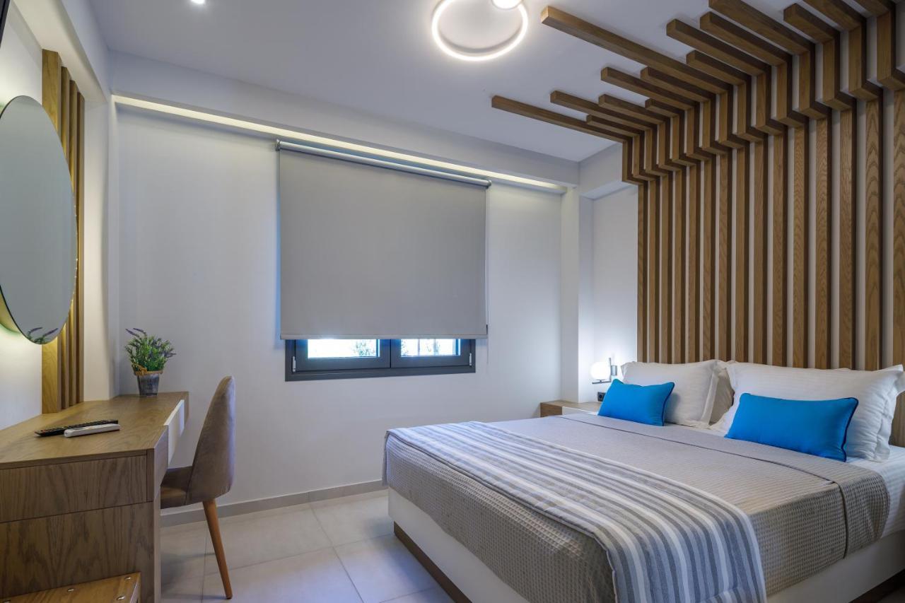 Bisaltae Seaside Suites Керамоти Экстерьер фото
