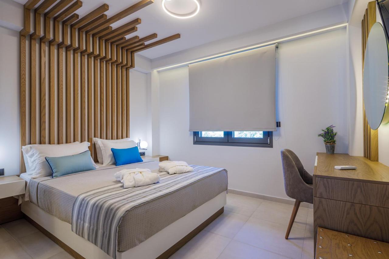 Bisaltae Seaside Suites Керамоти Экстерьер фото