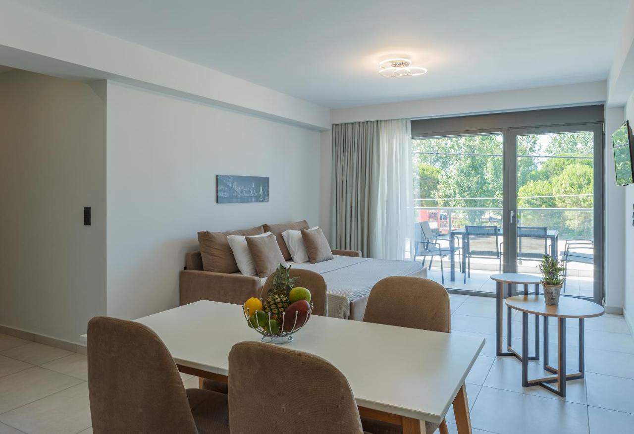 Bisaltae Seaside Suites Керамоти Экстерьер фото