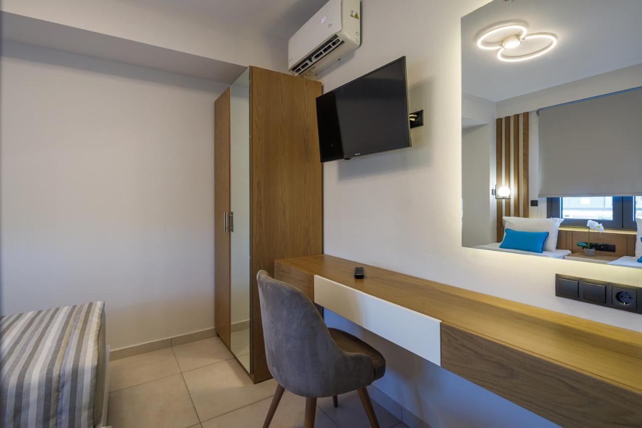 Bisaltae Seaside Suites Керамоти Экстерьер фото