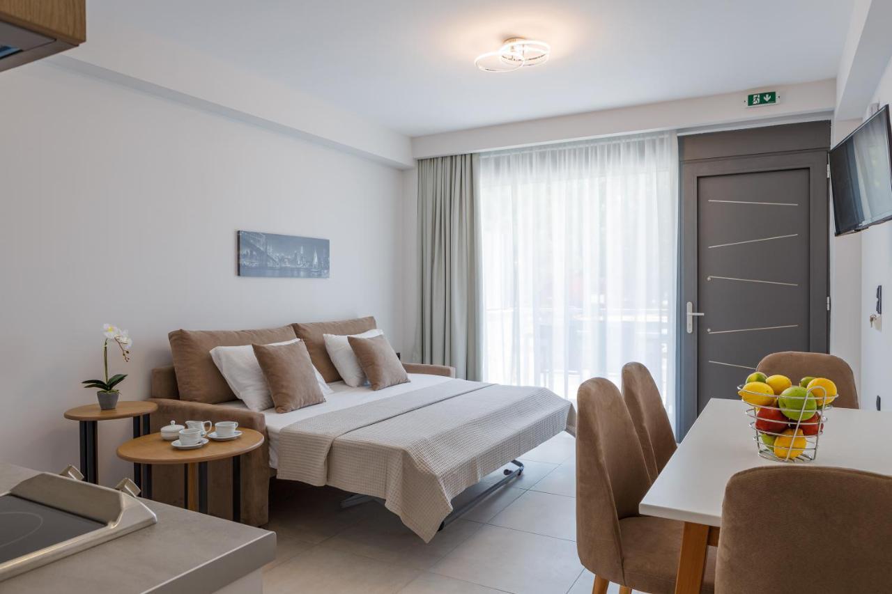 Bisaltae Seaside Suites Керамоти Экстерьер фото