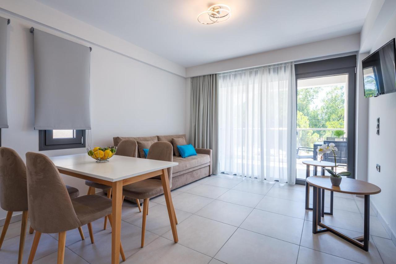 Bisaltae Seaside Suites Керамоти Экстерьер фото