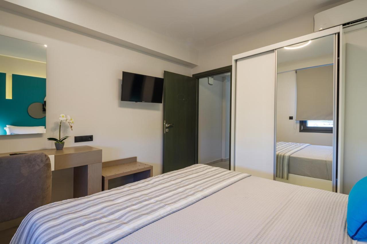 Bisaltae Seaside Suites Керамоти Экстерьер фото